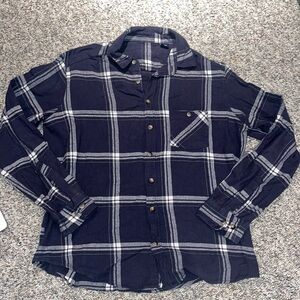 Plaid Cotton Shirt